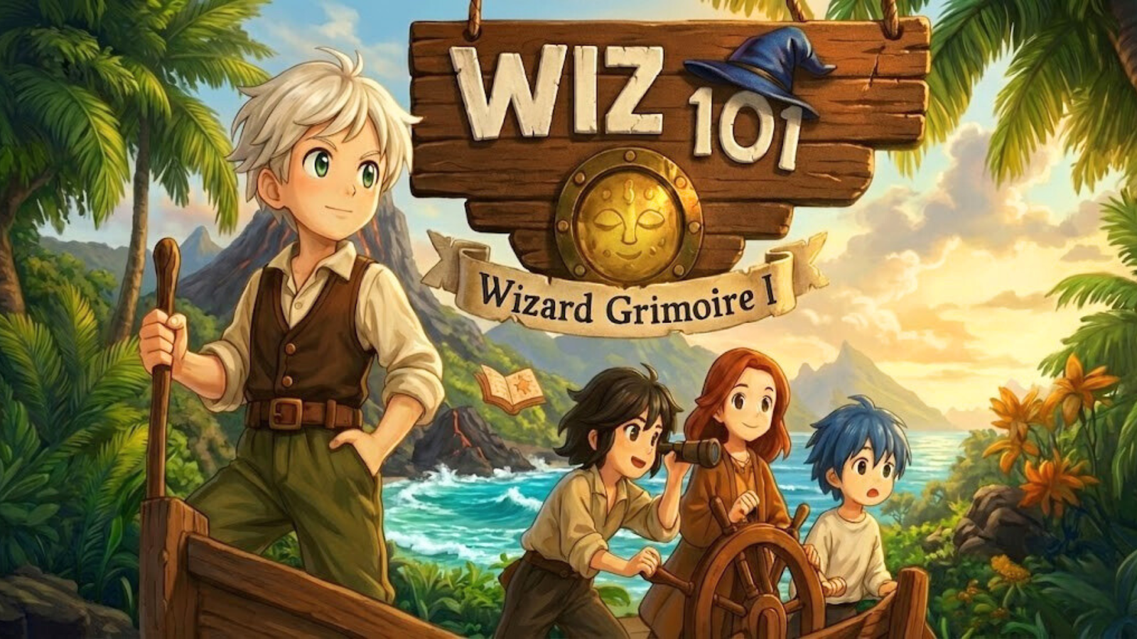 WIZ 101 : Wizard Chess Grimoire I – Beginner