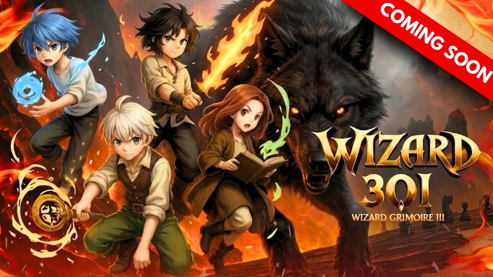 WIZ 301 : Wizard Chess Grimoire III – Advance